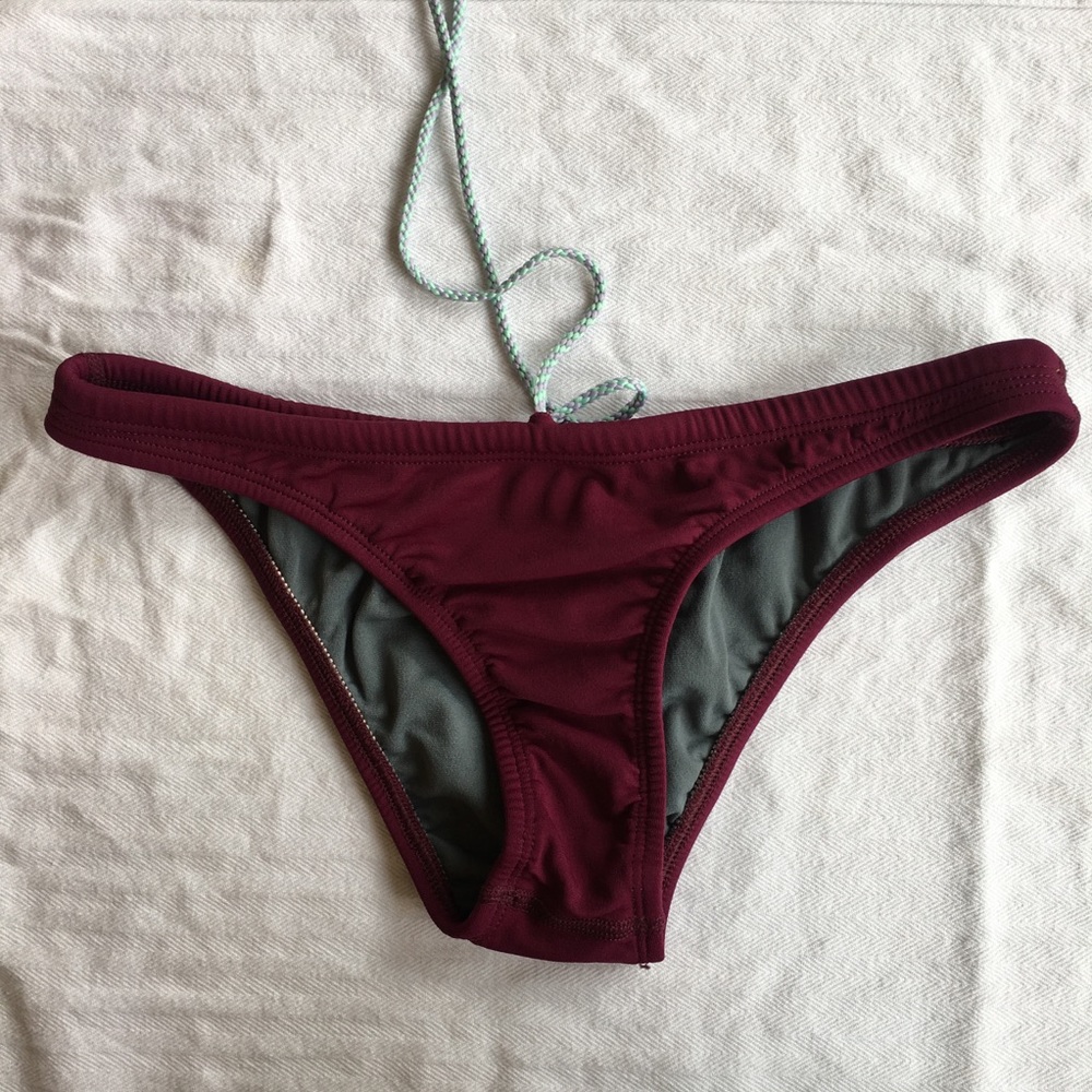 Jolyn purple bikini bottoms